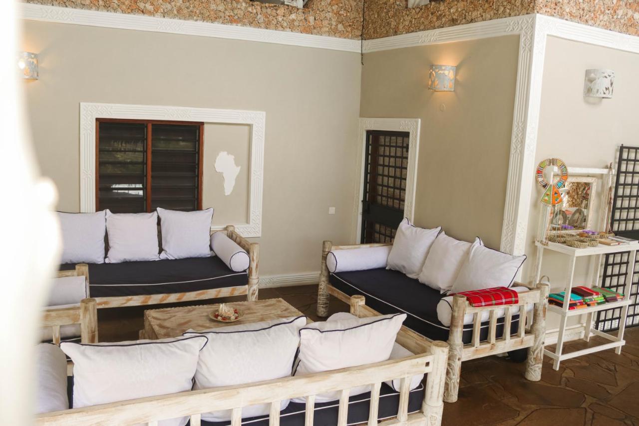 Bed and Breakfast Nyumba Ya Afrika Ватаму Экстерьер фото