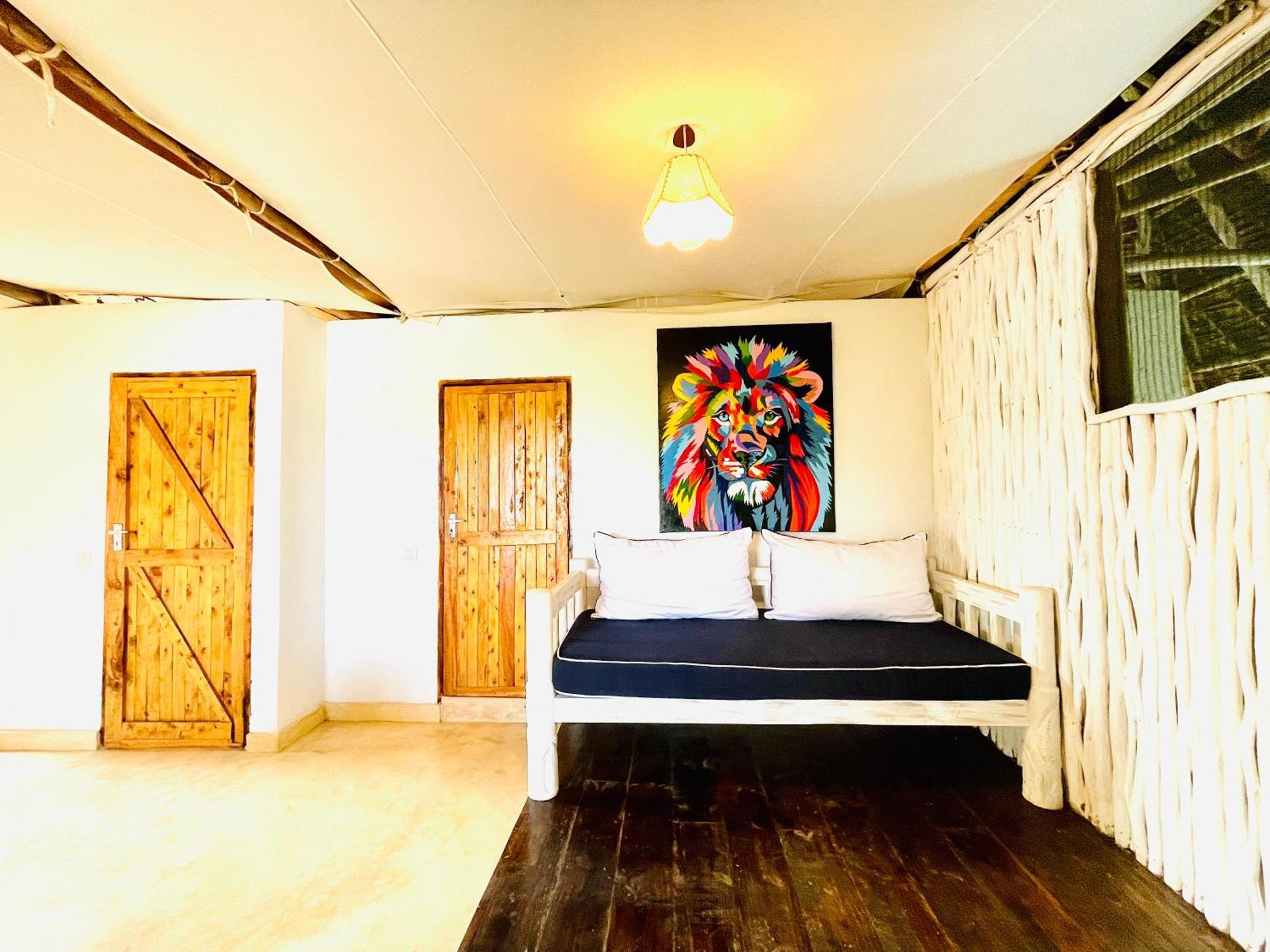 Bed and Breakfast Nyumba Ya Afrika Ватаму Экстерьер фото
